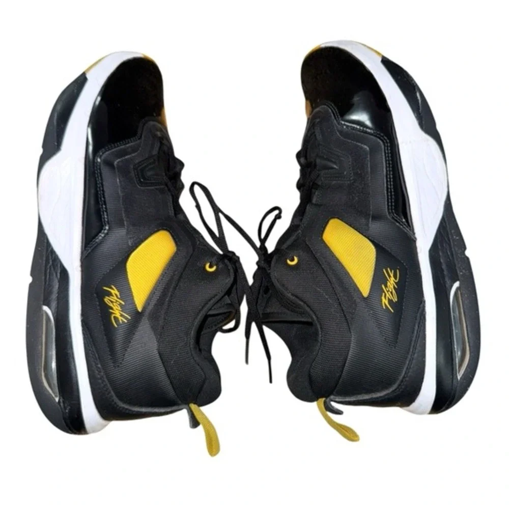 NIKE Jordan Stay Loyal 3 MENS 14 PRE-OWNED Sneakers/Shoe FB1396-071 Black/Yellow